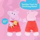 Kids Preferred Peppa Pig Teether Feet Blankey Image 5