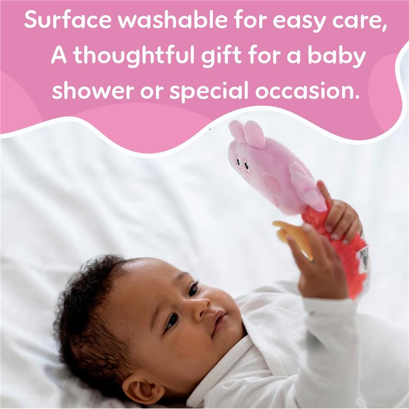 Kids Preferred Peppa Pig Teether Feet Blankey Image 6