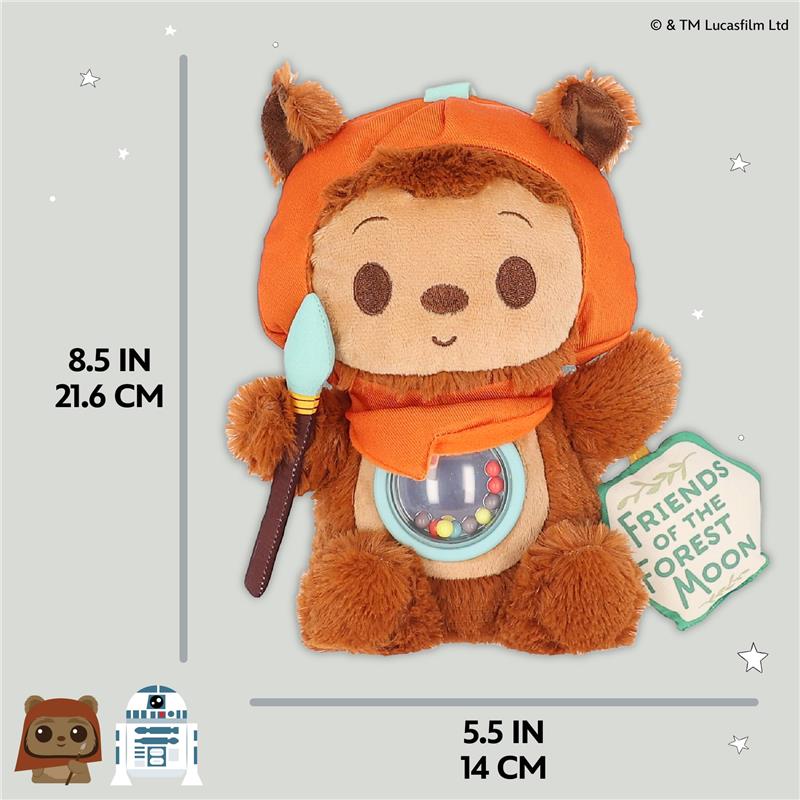 Kids Preferred Star Wars Ewok On the Go Activity Toy Image 4