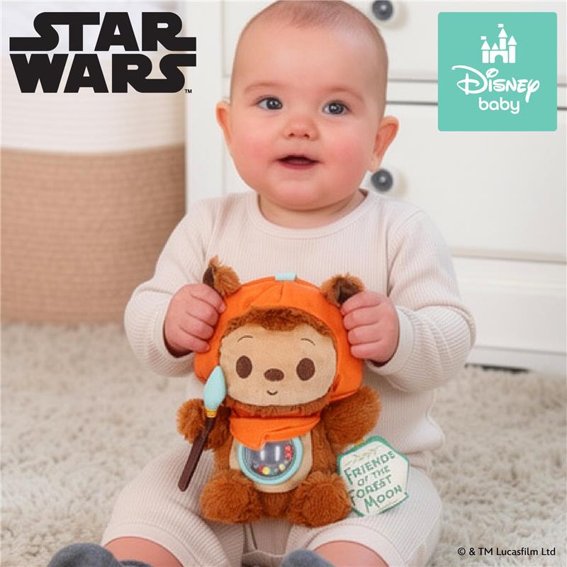 Kids Preferred Star Wars Ewok On the Go Activity Toy Image 6