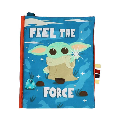 Kids Preferred Star Wars: THE Mandalorian Grogu Deluxe Soft Book Image 1