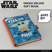 Kids Preferred Star Wars: THE Mandalorian Grogu Deluxe Soft Book Image 2