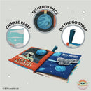 Kids Preferred Star Wars: THE Mandalorian Grogu Deluxe Soft Book Image 3