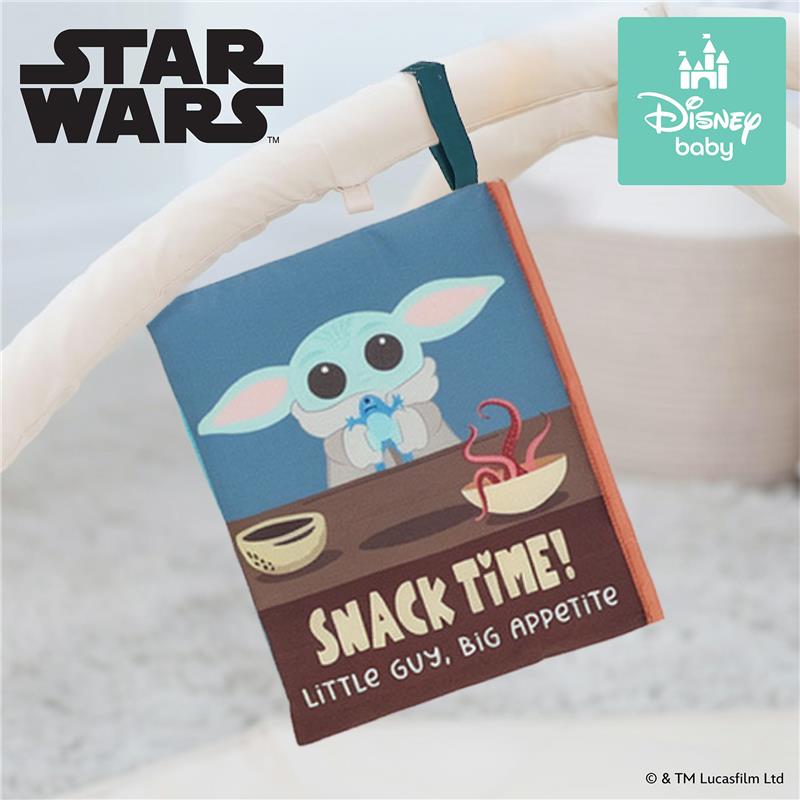 Kids Preferred Star Wars: THE Mandalorian Grogu Deluxe Soft Book Image 6
