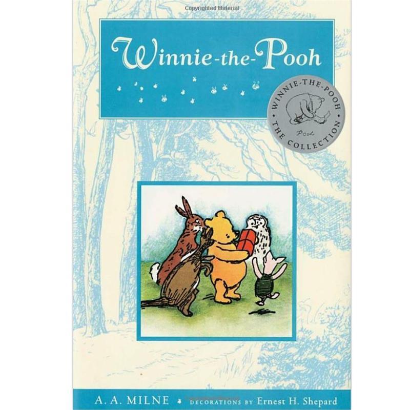 Kids Preferred Winnie The Pooh Deluxe Edition Hardcover Book Image 1