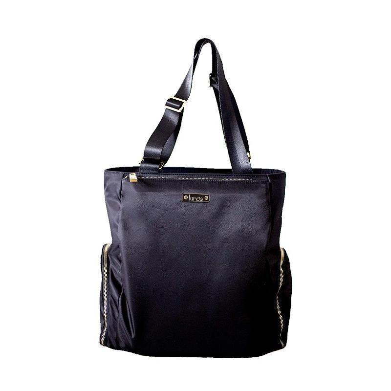 Kiinde Black & Elegant Breast Pump Bag Image 1