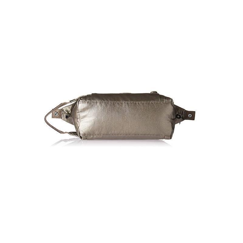 Kipling Aiden Toiletry Bag, Essential Travel Accessory, Metallic Pewter Image 4