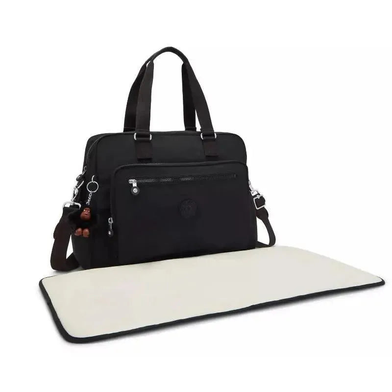 Kipling - Alanna Baby Bag, Shimmerin Spoot Black Image 3