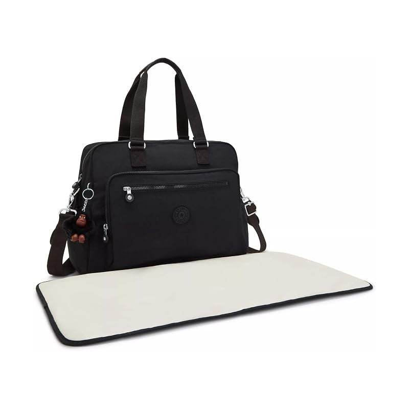 Kipling Alanna Baby Bag - Black Tonal Image 4