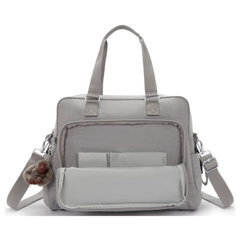 Kipling - Alanna Baby Diaper Bag, Cloudy Grey Image 6