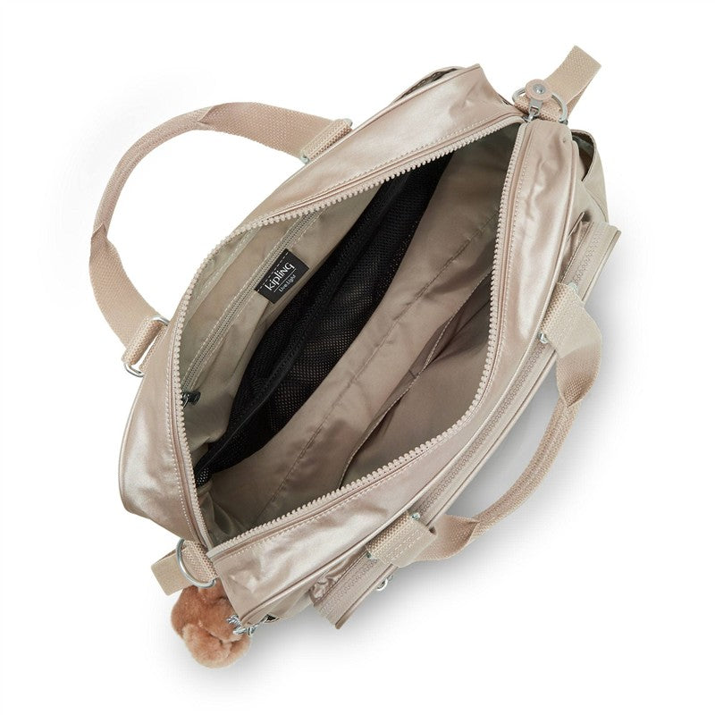 Kipling Alanna Baby Bag - Quartz Metallic Image 4