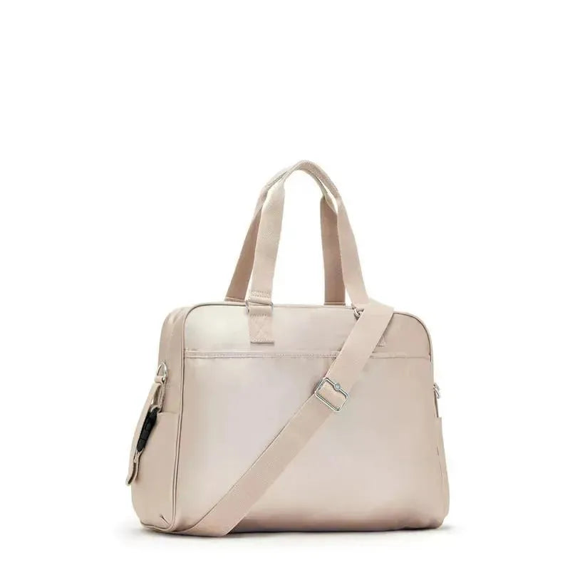 Kipling - Alanna Baby Diaper Bag, Quartz Metallic Image 5