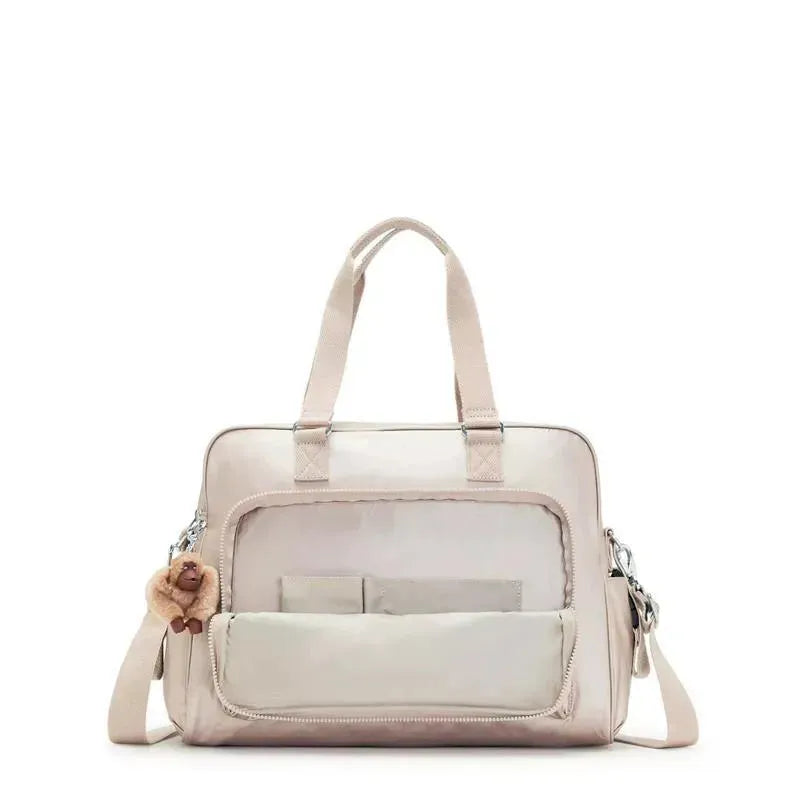 Kipling - Alanna Baby Diaper Bag, Quartz Metallic Image 6
