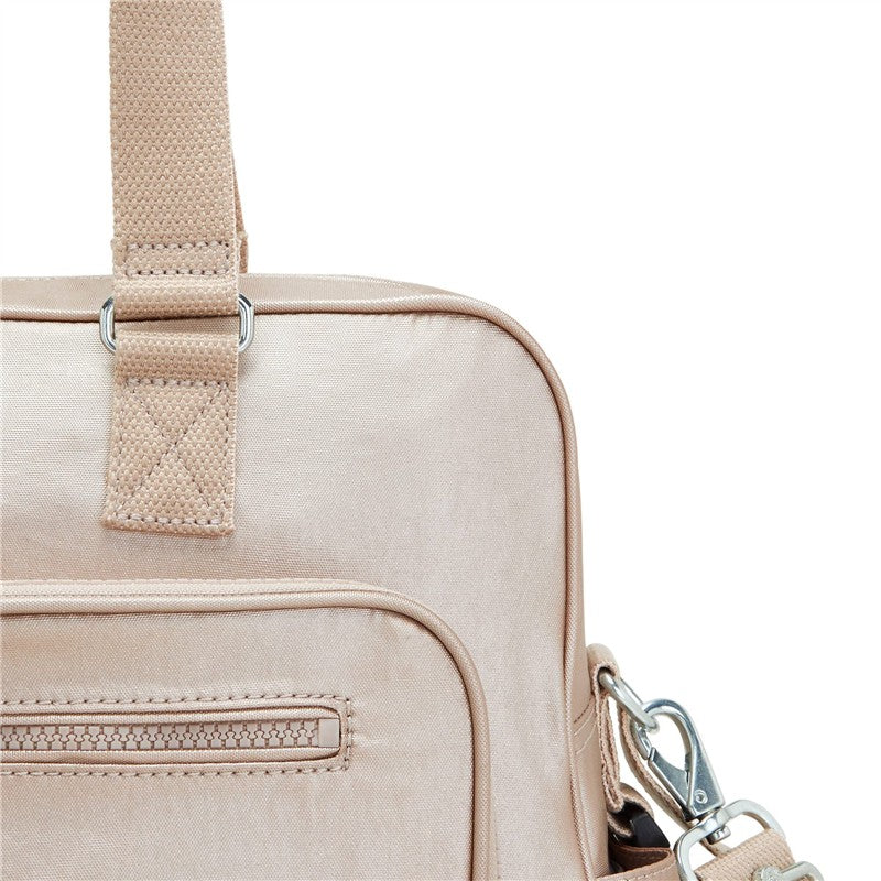 Kipling Alanna Baby Bag - Quartz Metallic Image 7