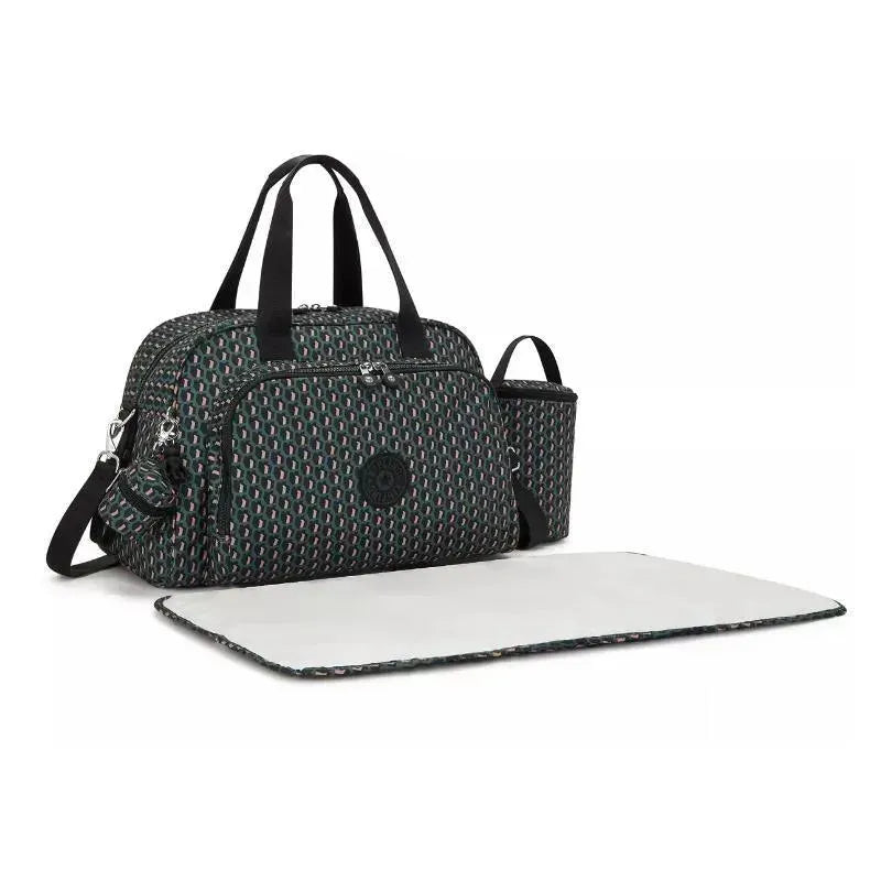 Kipling - Camama Diaper Bag - 3D K Pink Image 4
