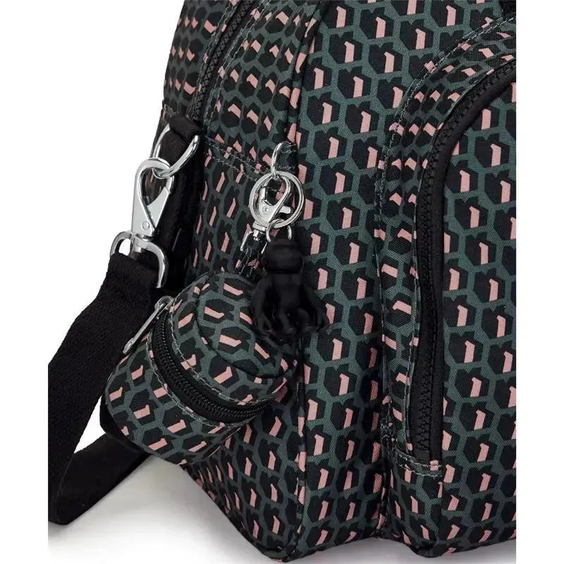 Kipling - Camama Diaper Bag - 3D K Pink Image 5