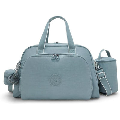 Kipling - Camama Diaper Bag, Relaxed Grey Image 1