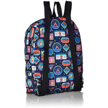 Kipling Earnest Foldable Backpack, Wandering Roads Image 2