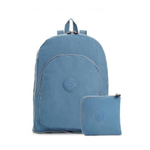 Kipling Earnest Foldable Diaper Bag Backpack - Blue Bird Image 1