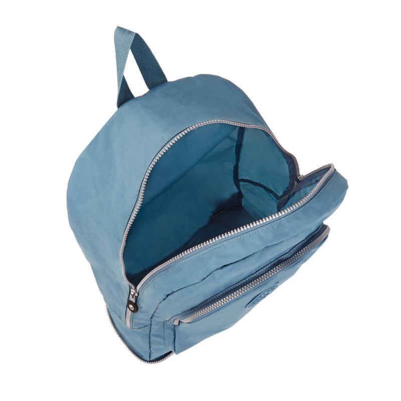Kipling Earnest Foldable Diaper Bag Backpack - Blue Bird Image 3
