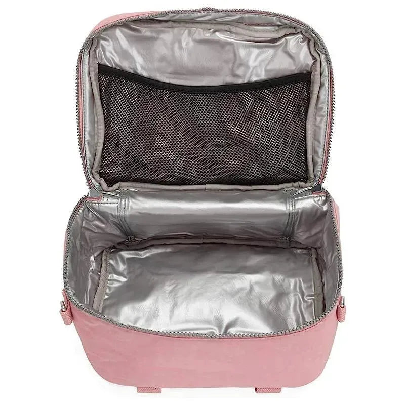 Kipling - Kichirou Lunch Bag, Joyous Pink Fun Image 3