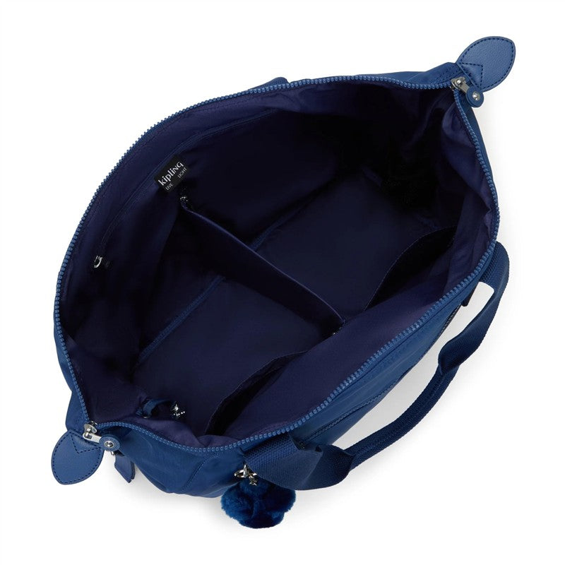 Kipling New Art M Baby Bag - Casual Blue Image 4