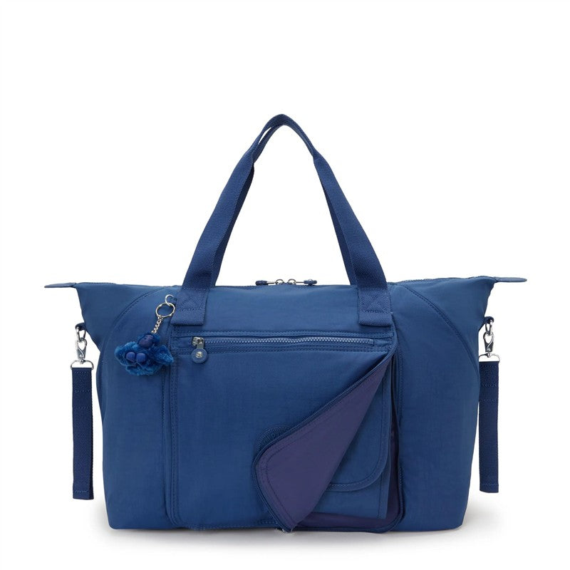 Kipling New Art M Baby Bag - Casual Blue Image 6