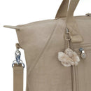Kipling New Art M Baby Bag - Soft Taupe Image 5