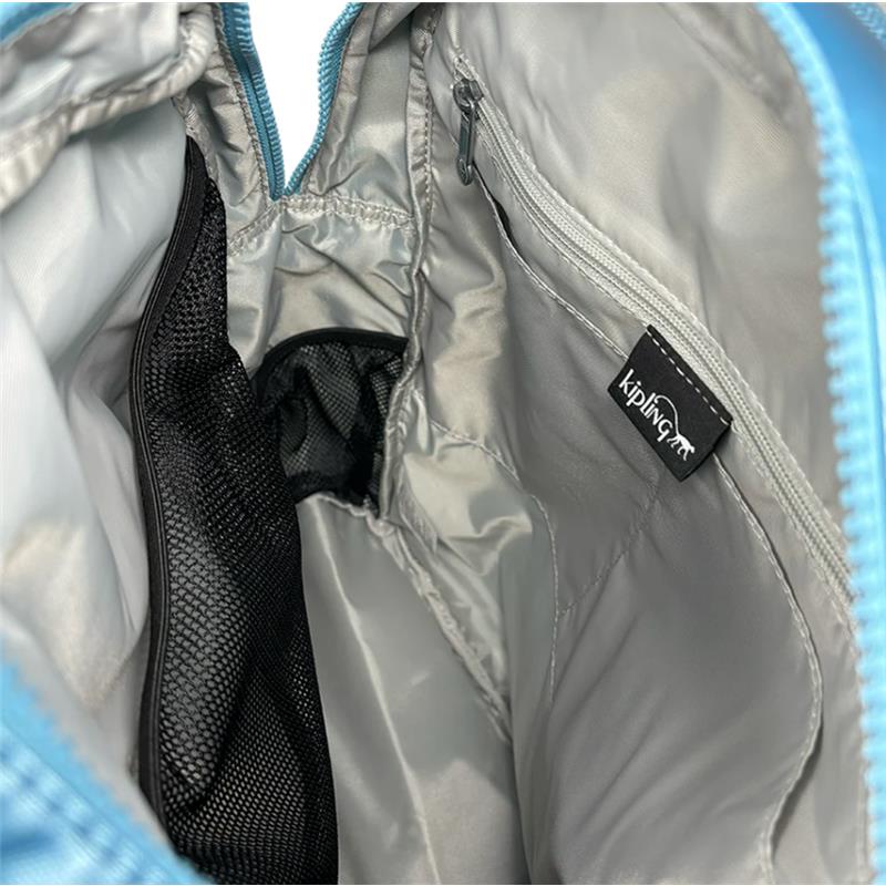 Kipling - So Baby Diaper Bag, Aqua Tides Image 3