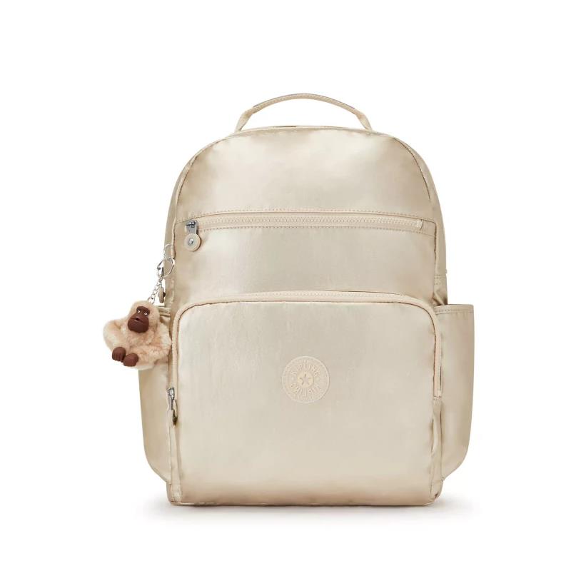 Kipling So - Zaino per pannolini, colore: nero Kipling So - Zaino per pannolini, colore: nero
