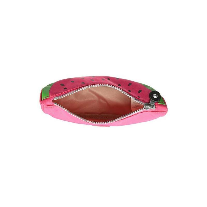 Kipling Watermelon Pouch, Pink Image 4