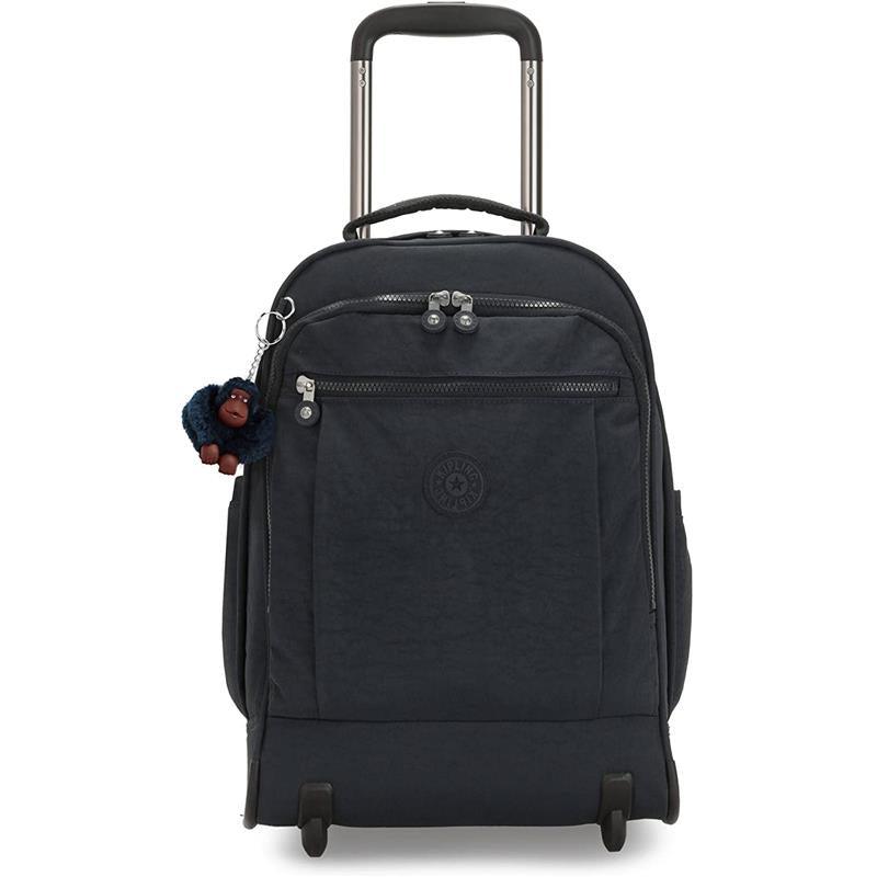 Kipling - Wheeled Backpack with Adjustable Shoulder Straps, Black Image 1