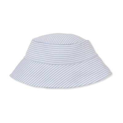 Kissy Kissy - Baby Boys Infant Saturday Regatta Stripe Bucket Hat Image 1