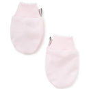 Kissy Kissy - Basic No Scratch Mittens Solid, Pink Image 1