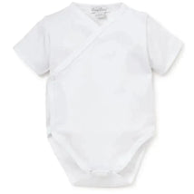 Kissy Kissy - Baby Basic Short Sleeve Cross Bodysuit, White Image 1