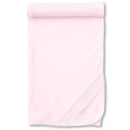 Kissy Kissy - Baby Pink Blanket With Hand Smocked Image 1