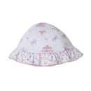 Kissy Kissy Carousel Magic Reversible Floppy Hat Image 1
