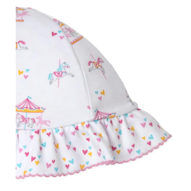 Kissy Kissy Carousel Magic Reversible Floppy Hat Image 2