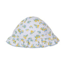 Kissy Kissy Lemon Blossoms Floppy Hat Image 1