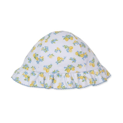 Kissy Kissy Lemon Blossoms Floppy Hat Image 1