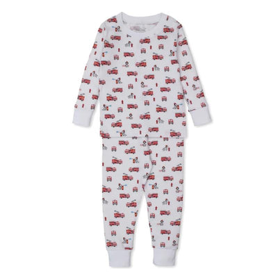 Kissy Kissy Love Brave Firefighters StretchFlex Pajama Set Image 1