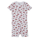 Kissy Kissy Love Brave Firefighters StretchFlex Short Pajama Set Image 1