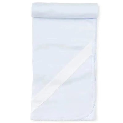 Kissy Kissy - New Beginnings Baby Blanket, Blue Image 1