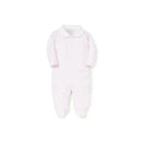 Kissy Kissy - Baby Girl New Beginnings Footie With Collar, Pink Image 1