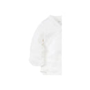 Kissy Kissy - Baby Neutral Pointelle Long Sleeve Cross Bodysuit, White Image 2