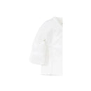 Kissy Kissy - Baby Neutral Pointelle Long Sleeve Cross Tee, White Image 2