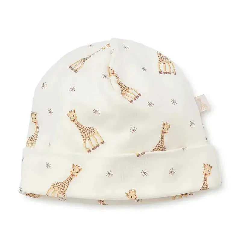 Kissy Kissy - Print Hat Sophie La Girafe Ecru Image 1