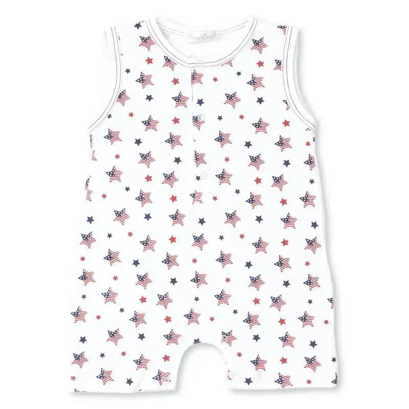 Kissy Kissy - Sleeveless Playsuit, Star-Spangled Spirit 4Th July Image 1