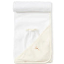 Kissy Kissy - Sophie La Girafe Hooded Towel & Mitt Set, Ecru Image 1