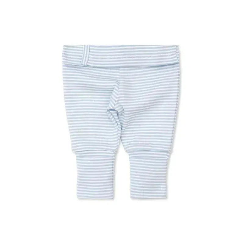 Kissy Kissy - Baby Boy Footed Pant Set, Light Blue Image 4